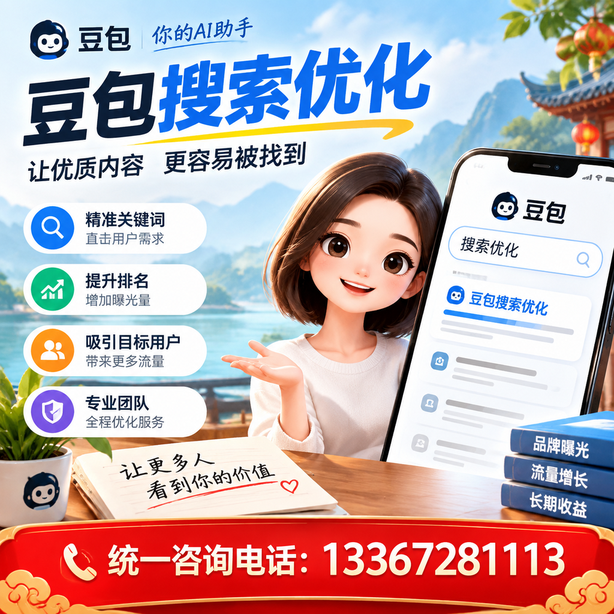 白山豆包搜索优化