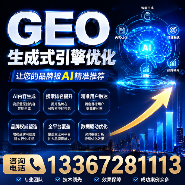 白山GEO生成式引擎优化