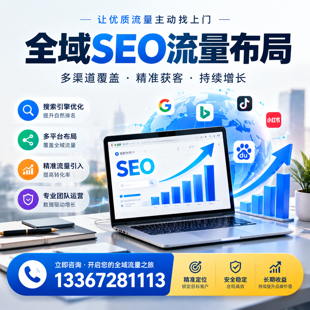 为何白山企业需要重视全域SEO流量布局？深入分析