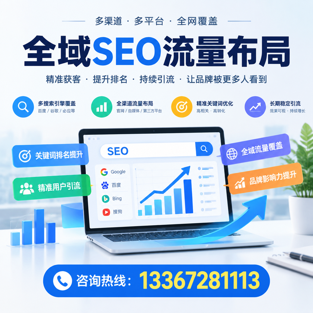 全域SEO流量布局工具推荐：白山企业的选择清单